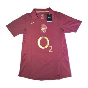 Nike Arsenal Highbury Henry #14 Jersey 2005/06 BNWT O2 Commemorative M